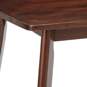 Winsome 94848 Shaye Dining Table, Walnut, 47.2x29.53x29.13