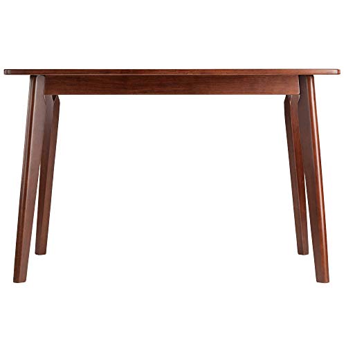 Winsome 94848 Shaye Dining Table, Walnut, 47.2x29.53x29.13