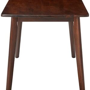 Winsome 94848 Shaye Dining Table, Walnut, 47.2x29.53x29.13