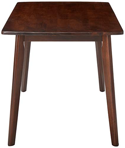 Winsome 94848 Shaye Dining Table, Walnut, 47.2x29.53x29.13