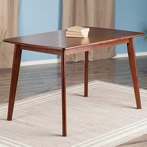 Winsome 94848 Shaye Dining Table, Walnut, 47.2x29.53x29.13