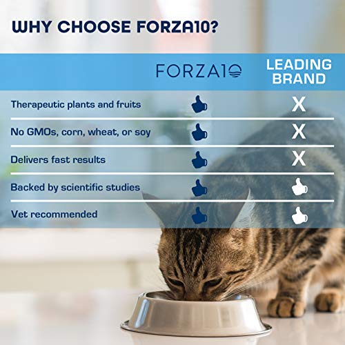 Forza10 Actiwet Urinary Cat Food, Canned Salmon Fish Flavor Urinary Tract Health Cat Food Wet, Vet Approved for Urinary Health, for Adult Cats, 3.5 Ounce, 32 Pack Case