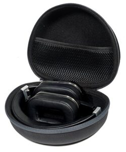 headphone case for anker q20, sennheiser hd280pro, pxc550ii, hd 4.50/4.50se/4.50btnc, hd 4.40, hd450bt hd 350bt; ath-m20x, m30x, m50xbt, m40x; philips audio shp9500; sony 7506; jbl quantum 100