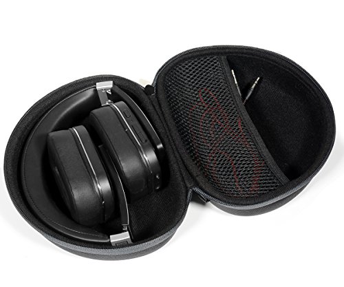 Headphone Case for Anker Q20, Sennheiser HD280PRO, PXC550ii, HD 4.50/4.50SE/4.50BTNC, HD 4.40, HD450BT HD 350BT; ATH-M20X, M30x, M50XBT, M40x; Philips Audio SHP9500; Sony 7506; JBL Quantum 100