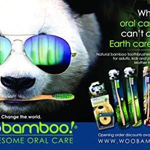 WooBamboo! Vanilla Mint Toothpaste - Naturally Derived, Fluoride Free, Vegan, Gluten Free