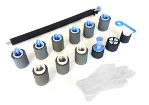 altru print m600-rk-dlx-ap deluxe roller kit for laser printer p4014 / p4015 / p4515 / m601 / m602 / m603 / m604 / m605 / m606 includes transfer roller and tray 1-4