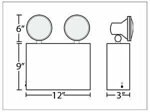 Metal Emergency Light