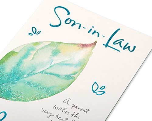 American Greetings Father's Day Card for Son in Law (The Very Best)