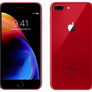 Apple iPhone 8 Plus, 256GB, Red - For AT&T / T-Mobile (Renewed)