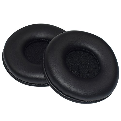 MDR NC6 Earpad Replacement Ear Pads Cushion with Memory Foam Protein Leather Compatible with Sony MDR-NC6 MDR NC6 AKG K518 K518LE K81 Headphones