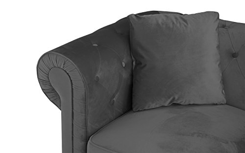 Divano Roma Classic Sofas, Large, Grey