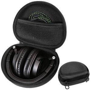 headphone case for anker q20, ath-m20x, m30x, m50xbt, m40x; philips audio shp9500,  sony 7506, sennheiser hd280pro, hd 4.50, hd4.50se/ 4.50 btnc/ 450bt/ 350bt, hd 4.40