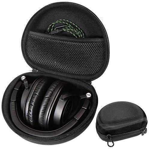 Headphone Case for Anker Q20, ATH-M20X, M30x, M50XBT, M40x; Philips Audio SHP9500,  Sony 7506, Sennheiser HD280PRO, HD 4.50, HD4.50SE/ 4.50 BTNC/ 450BT/ 350BT, HD 4.40