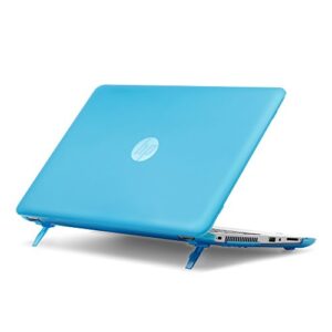 mcover hard shell case for 14" hp probook 440 g5 series (not compatible with older probook 440 g1 / g2 / g3 / g4) notebook pc (aqua)