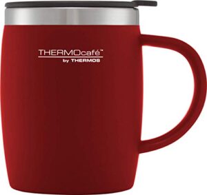 thermocafe travel mug, red, 450ml