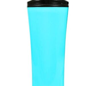 Plastic Travel Mugs, 16.5oz - 5 Colors by whatsnext (Turquoise)