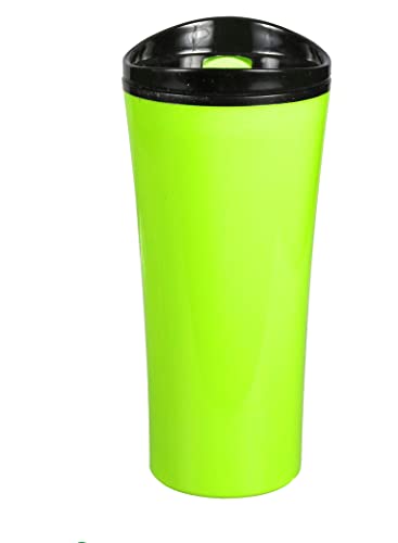 Plastic Travel Mugs, 16.5oz - 5 Colors by whatsnext (Turquoise)