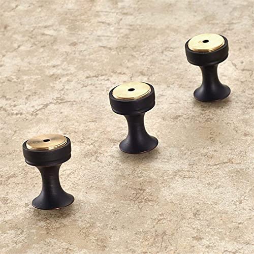 BigBig Home Bronze Towel Hooks, Bathrooms Wall Hook Farmhouse Robe Hooks Bedroom Coat Clothes Hanger, Oil Rubbed Finish 2 Pack ORB