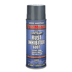 crown 6007 rust inhibitor - 11 oz aerosol, light amber