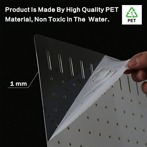 Shiroumiya Aquarium Fish Tank Divider Isolation Board for Mixed Breeding Made by PET/PETP