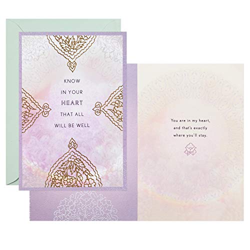 Hallmark Special Connections Thinking of You Card Assortment (6 cards and 6 envelopes) (1399RZC1013)