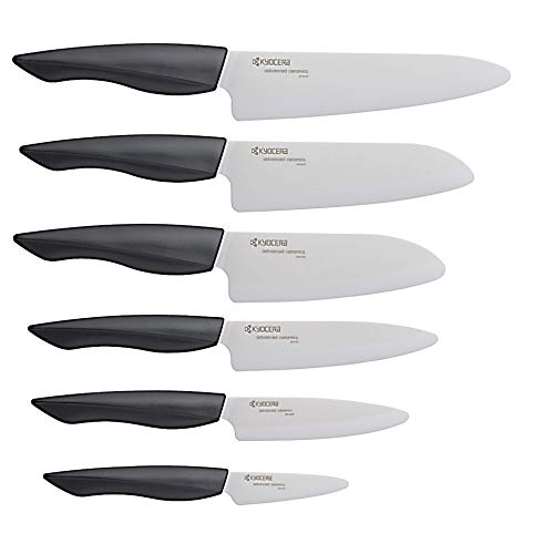 Kyocera Innovation Series Ceramic Knife, 4.5", WHITE