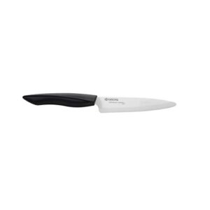 kyocera innovation series ceramic knife, 5", white