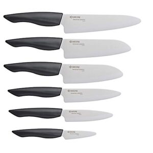 Kyocera Innovation Series Ceramic Knife, 5", WHITE