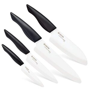kyocera innovation series ceramic knife, multi, white