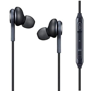 earphones black for samsung galaxy s8 & s8 plus+ samsung akg eo-ig955