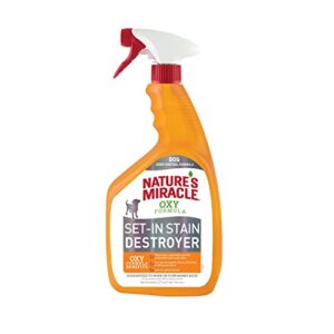 nature's miracle dog oxy set-in stain destoyer