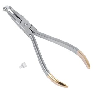 dental adhesive removing pliers, orthodontic bandage remover forceps dental surgical instrument tool tooth pulling kit for dentist - easy to use and portable