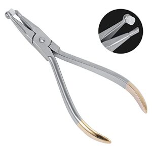 Dental Adhesive Removing Pliers, Orthodontic Bandage Remover Forceps Dental Surgical Instrument Tool Tooth Pulling Kit for Dentist - Easy to Use and Portable