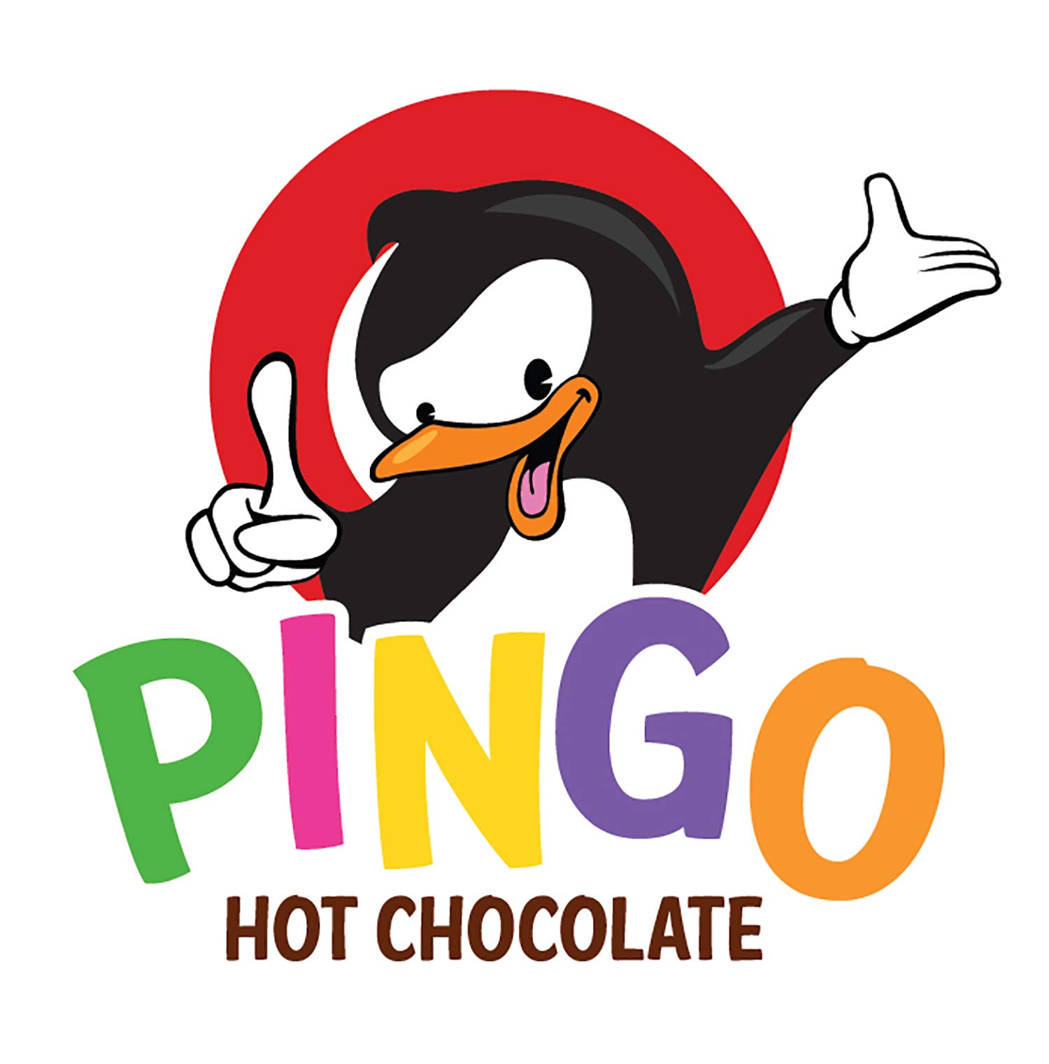 Pingo Dark Hot Chocolate Pods for Keurig K-Cup Brewers, Blackout, 40 Count