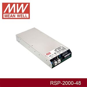 Programmable 2016W 48V 42A RSP-2000-48 Meanwell AC-DC Single Output RSP-2000 Series MEAN WELL Switching Power Supply