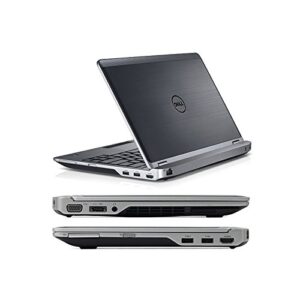 Dell Latitude E6230 12.5" Notebook PC - Intel Core i7-3520M 8GB 500GB HDD Windows 10 Professional (Renewed)