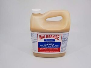 walbernize cleaner polish & glaze