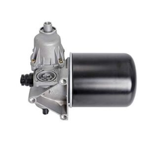 BLACKHORSE-RACING Air Dryer Assembly - Compatible with Meritor Wabco System Saver 1200 Series Meritor Style Replaces R955205 4324130010 TR955205