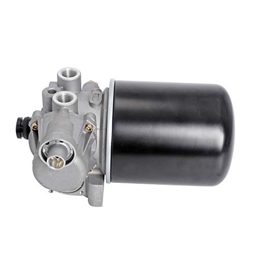 BLACKHORSE-RACING Air Dryer Assembly - Compatible with Meritor Wabco System Saver 1200 Series Meritor Style Replaces R955205 4324130010 TR955205