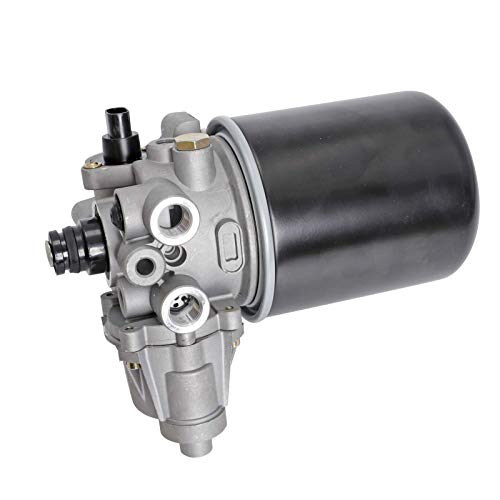 BLACKHORSE-RACING Air Dryer Assembly - Compatible with Meritor Wabco System Saver 1200 Series Meritor Style Replaces R955205 4324130010 TR955205