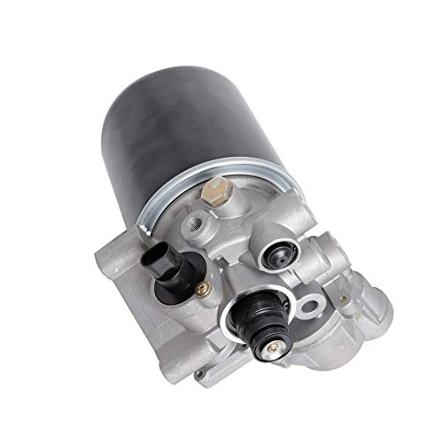 BLACKHORSE-RACING Air Dryer Assembly - Compatible with Meritor Wabco System Saver 1200 Series Meritor Style Replaces R955205 4324130010 TR955205