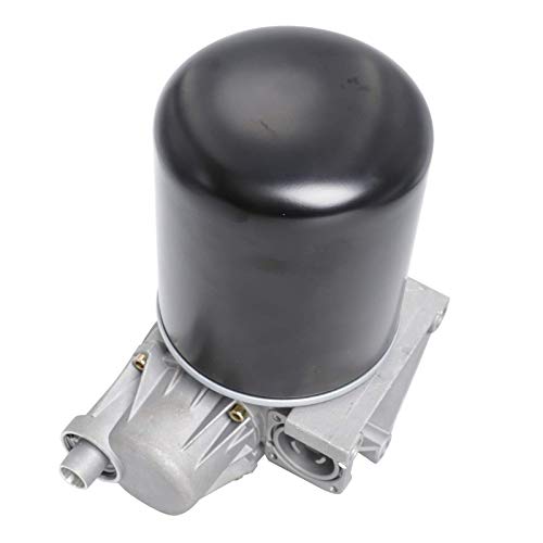 BLACKHORSE-RACING Air Dryer Assembly - Compatible with Meritor Wabco System Saver 1200 Series Meritor Style Replaces R955205 4324130010 TR955205