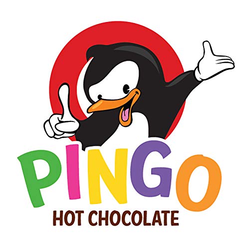 Pingo Hot Chocolate Pods for Keurig K-Cup Brewers, Caramel Overload 40 Count