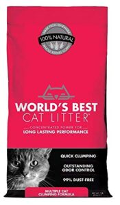 world's best cat litter extra strength 7 lbs