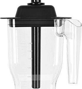 OmniBlend V Commercial Blender for Smoothies Shakes Cocktails, Heavy Duty 3-Speed, Self-Cleaning, Includes Multi-functional 2-in-1 Wet Dry Blades, 1.5 Liter BPA-Free Shatter-Proof Jar (Maroon)