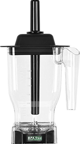 OmniBlend V Commercial Blender for Smoothies Shakes Cocktails, Heavy Duty 3-Speed, Self-Cleaning, Includes Multi-functional 2-in-1 Wet Dry Blades, 1.5 Liter BPA-Free Shatter-Proof Jar (Maroon)