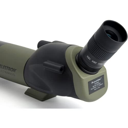 Celestron Ultima 65mm Spotting Scope Bundle with TrailSeeker Tripod and NeXYZ Universal 3-Axis Smartphone Adapter (3 Items)
