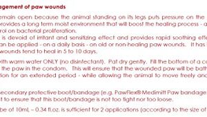 Veterinus Derma GeL® PAW Care Pack with 5 x Mini Tubes 10mL - 0.34 fl.oz. - CAT Safe Non Toxic Contains: Freeze Dried Lavender extr. (no Essential Oil)