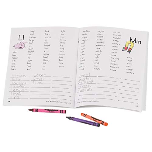 Teacher Created Resources My Spelling Dictionary, Pack of 10