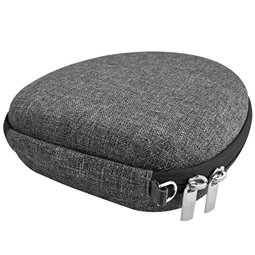 Linkidea Headphones Carrying Case Compatible with Bose QuietComfort QC45, QC35, QC35, QC SE, AE2w, AE2i, AE2 Case, Protective Hard Shell Travel Bag with Cable, Charger Storage (Dark Grey)